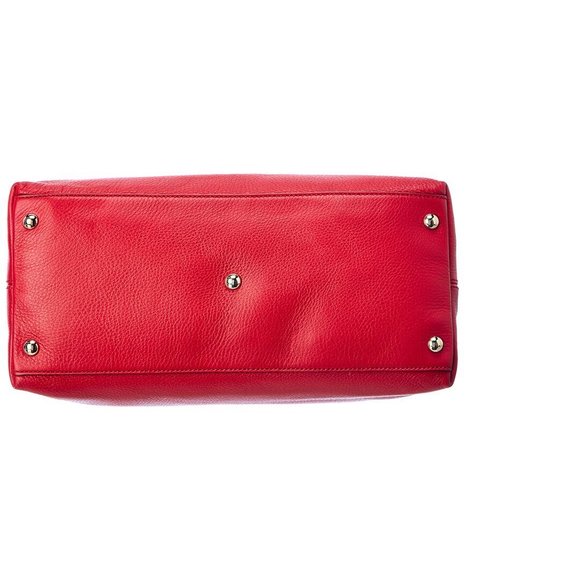 Gucci Red Leather Soho Tote (Authentic Pre-Owned) - Picture 3 of 5